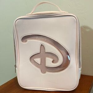 Loungefly Disney  Pin Display Pink Backpack